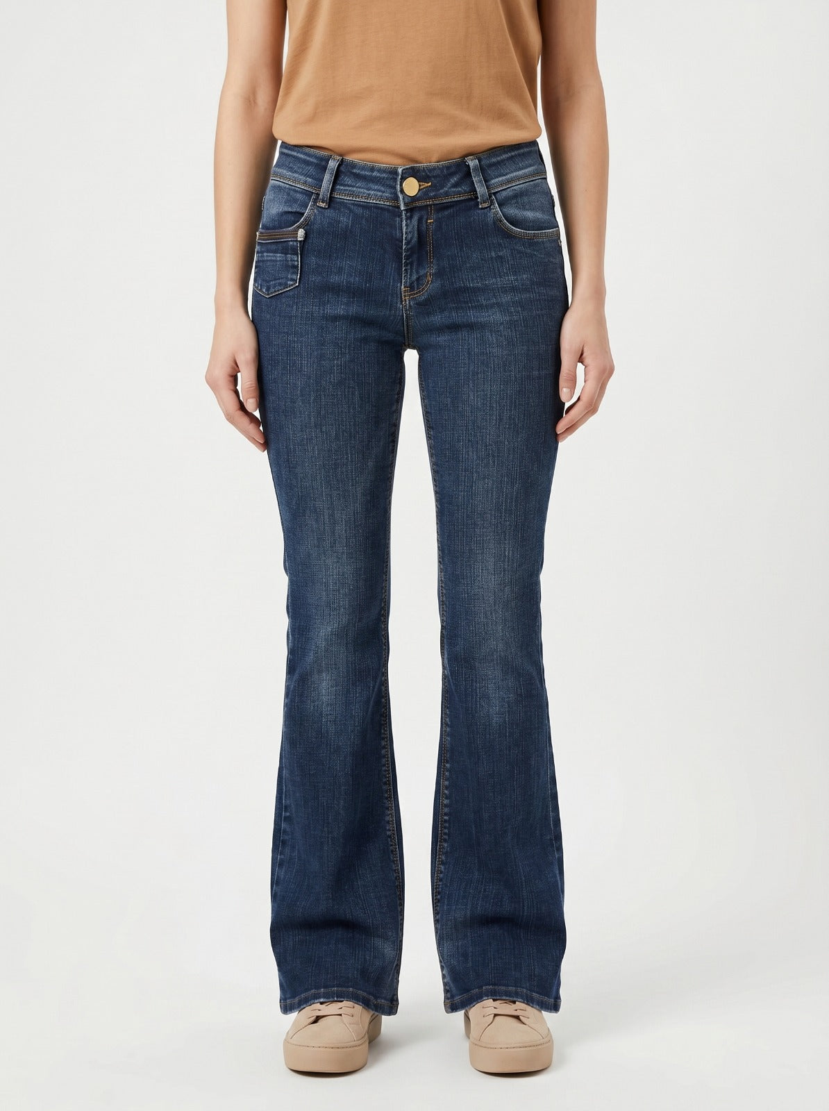 Wide Leg Bootcut Fit Unisex Jeans – Size 32 | Relaxed Flared Denim Pants