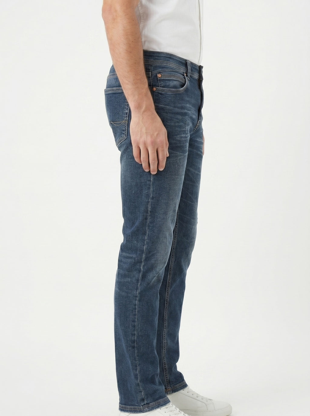 Straight Fit Unisex Jeans – Size 34 | Classic Denim Pants