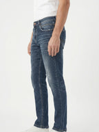 Straight Fit Unisex Jeans – Size 34 | Classic Denim Pants