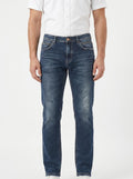 Straight Fit Unisex Jeans – Size 34 | Classic Denim Pants
