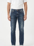 Straight Fit Unisex Jeans – Size 34 | Classic Denim Pants