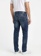 Straight Fit Unisex Jeans – Size 34 | Classic Denim Pants