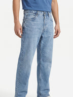 Baggy Straight Fit Jeans – Size 38 | Length 36 | Relaxed Denim Pants