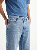 Baggy Straight Fit Jeans – Size 38 | Length 36 | Relaxed Denim Pants