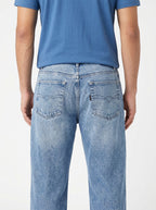 Baggy Straight Fit Jeans – Size 38 | Length 36 | Relaxed Denim Pants