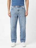 Baggy Straight Fit Jeans – Size 38 | Length 36 | Relaxed Denim Pants