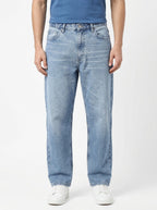 Baggy Straight Fit Jeans – Size 38 | Length 36 | Relaxed Denim Pants