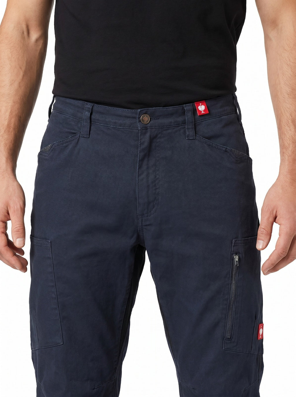 Baggy Trekking & Adventure Fit Pants – Size 34 | Unisex Outdoor Cargo Wear