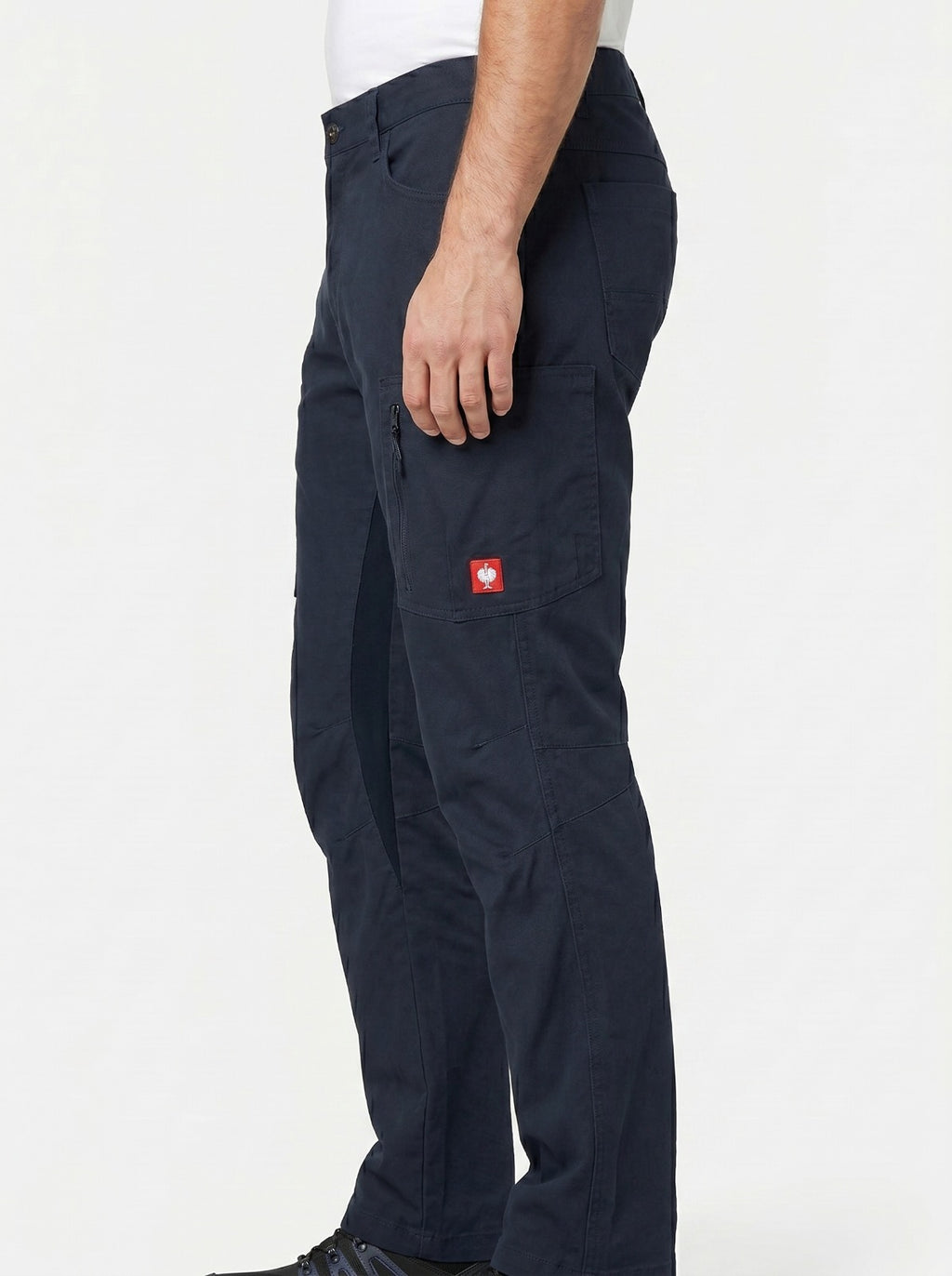 Baggy Trekking & Adventure Fit Pants – Size 34 | Unisex Outdoor Cargo Wear
