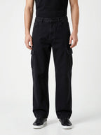 Baggy 6 Pocket Trousers – Size 26 | Unisex Utility Denim Pants