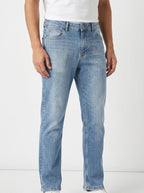 Unisex Straight Fit Jeans – Size 28 | Classic Everyday Denim Pants