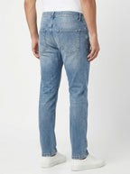 Unisex Straight Fit Jeans – Size 28 | Classic Everyday Denim Pants
