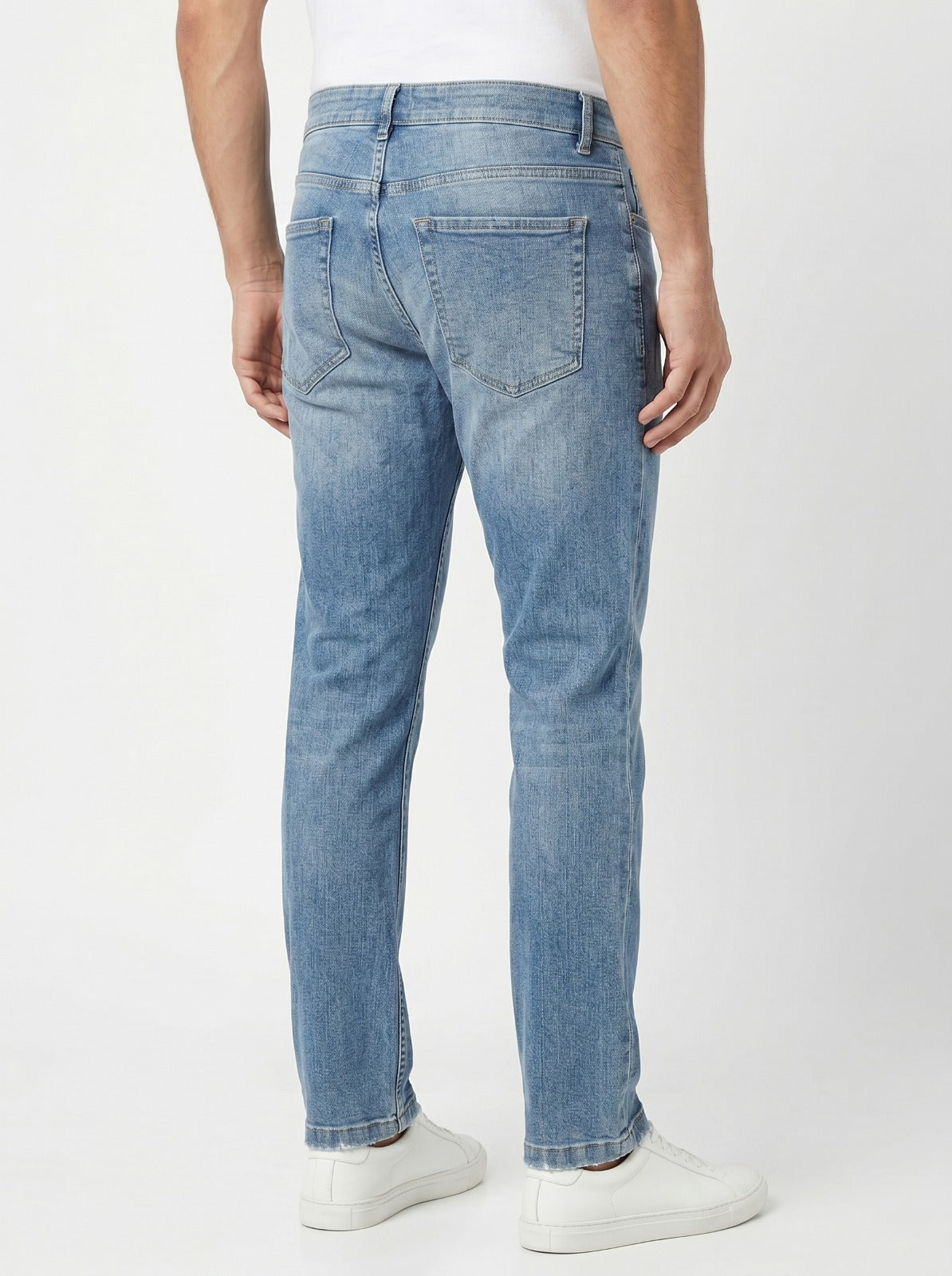 Unisex Straight Fit Jeans – Size 28 | Classic Everyday Denim Pants