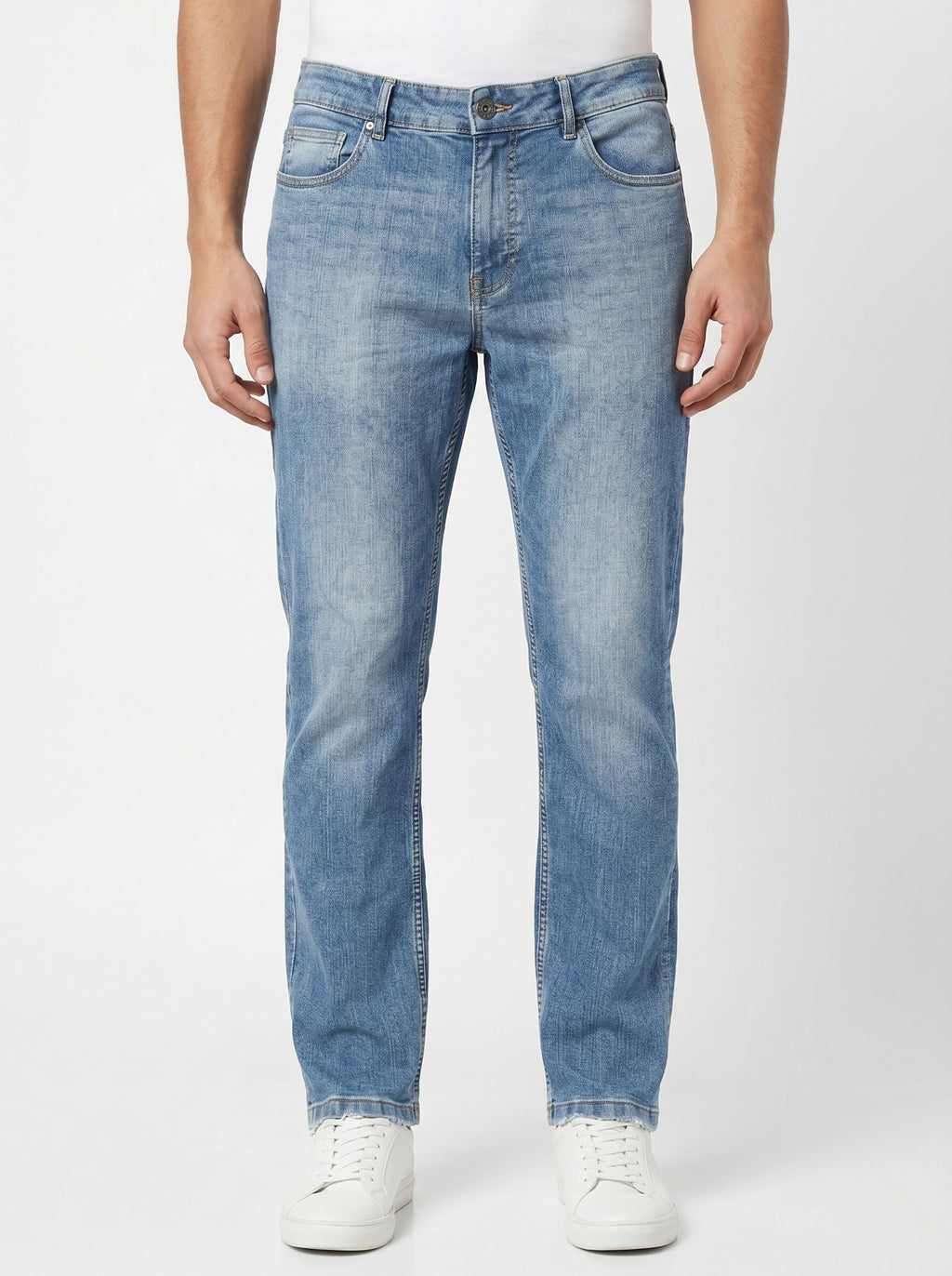 Unisex Straight Fit Jeans – Size 28 | Classic Everyday Denim Pants