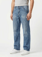 Wide Leg Baggy Fit Unisex Jeans – Size 32 | Relaxed Streetwear Denim Pants