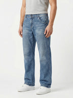 Wide Leg Baggy Fit Unisex Jeans – Size 32 | Relaxed Streetwear Denim Pants