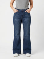 Wide Leg Bootcut Fit Unisex Jeans – Size 36 | Relaxed Flared Denim Pants