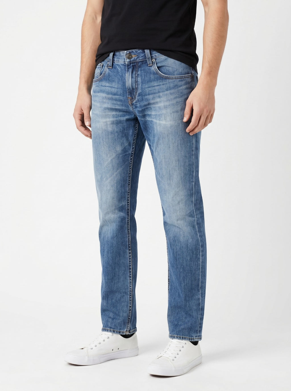 Wide Leg Baggy Fit Unisex Jeans – Size 30 | Relaxed Streetwear Denim Pants