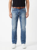 Wide Leg Baggy Fit Unisex Jeans – Size 30 | Relaxed Streetwear Denim Pants