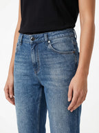 Straight Fit Unisex Jeans – Size 38 | Classic Relaxed Denim Pants
