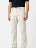 Straight Fit Antique Beige Unisex Jeans – Size 30 | Vintage Everyday Denim Pants