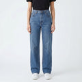 Baggy Mom Fit Unisex Jeans – Size 38 | Relaxed High-Rise Denim Pants