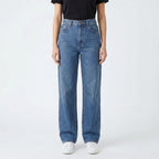 Baggy Mom Fit Unisex Jeans – Size 38 | Relaxed High-Rise Denim Pants