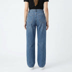 Baggy Mom Fit Unisex Jeans – Size 38 | Relaxed High-Rise Denim Pants