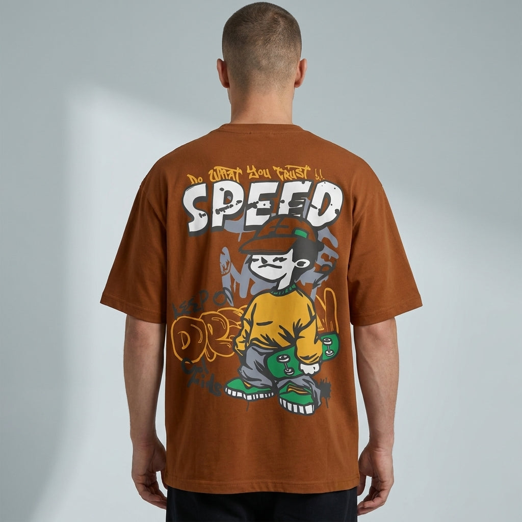 ZickZack Premium Speed Edition Oversized T-Shirt Combo Pack (3-in-1)
